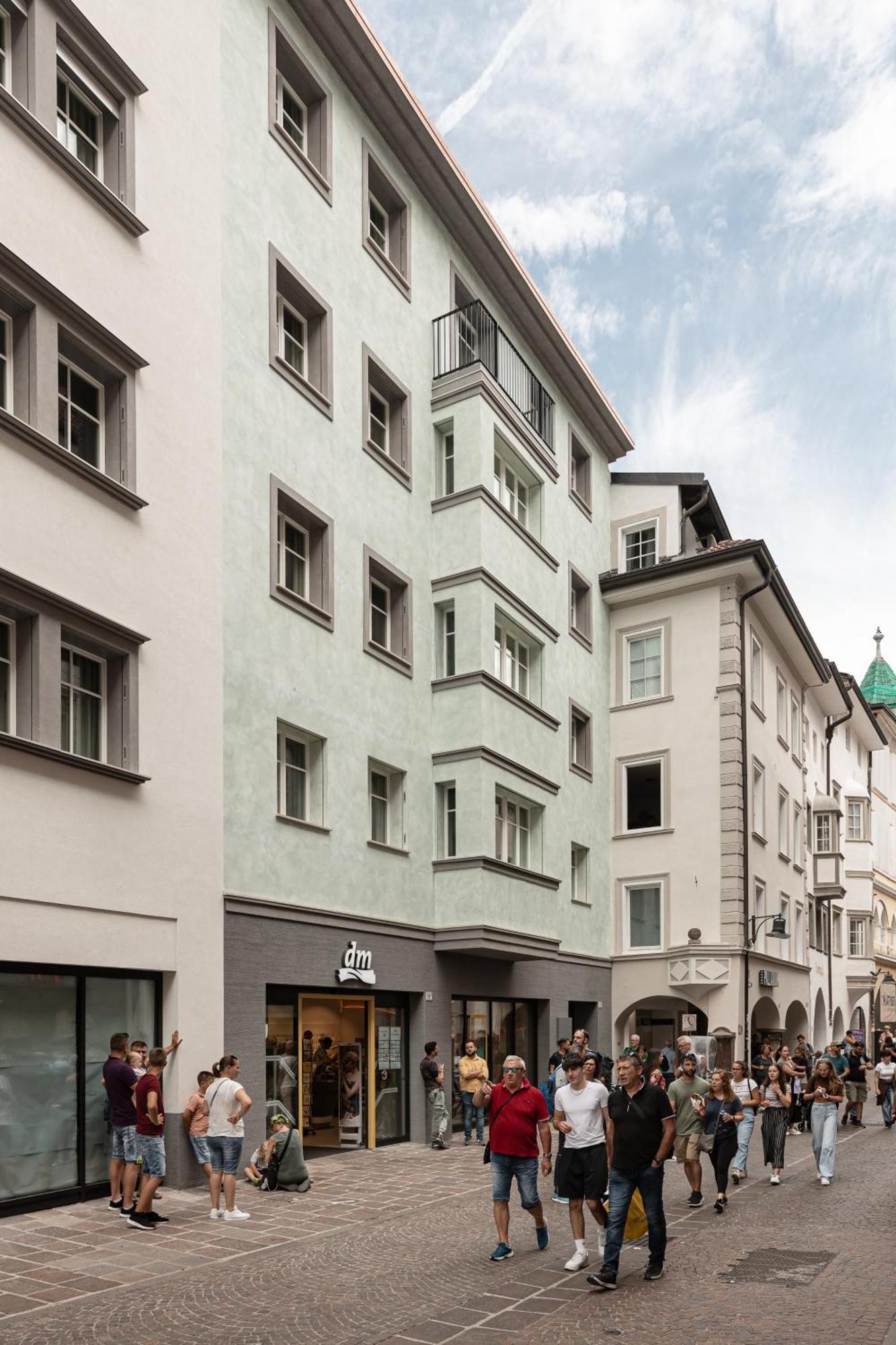 Residence - Palais Hoertenberg Bolzano Exterior photo